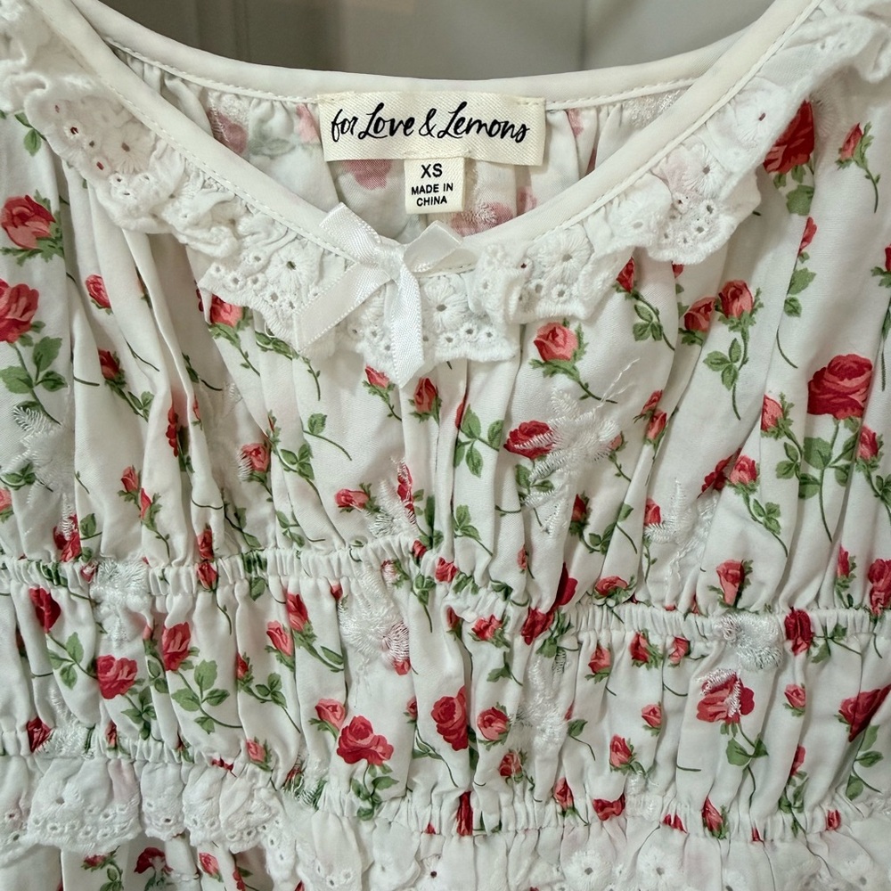 For Love & Lemons. 
Jackson Mini Dress - Picture 2 of 8